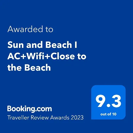 Sun And I Ac+wifi+close To The דירה פורטימאו